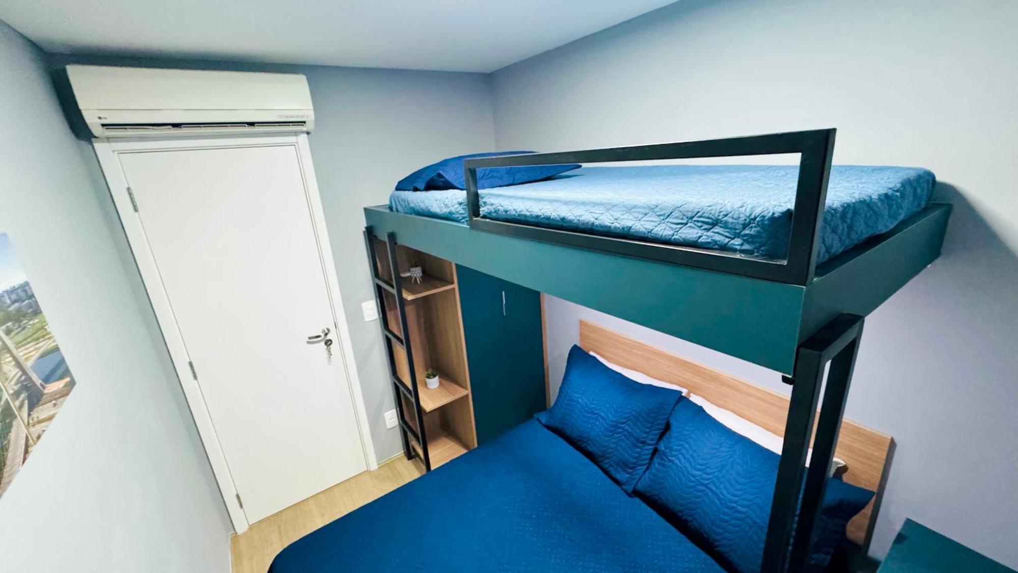 Apartamento Inovador Em Frente Ao Metro Bras !