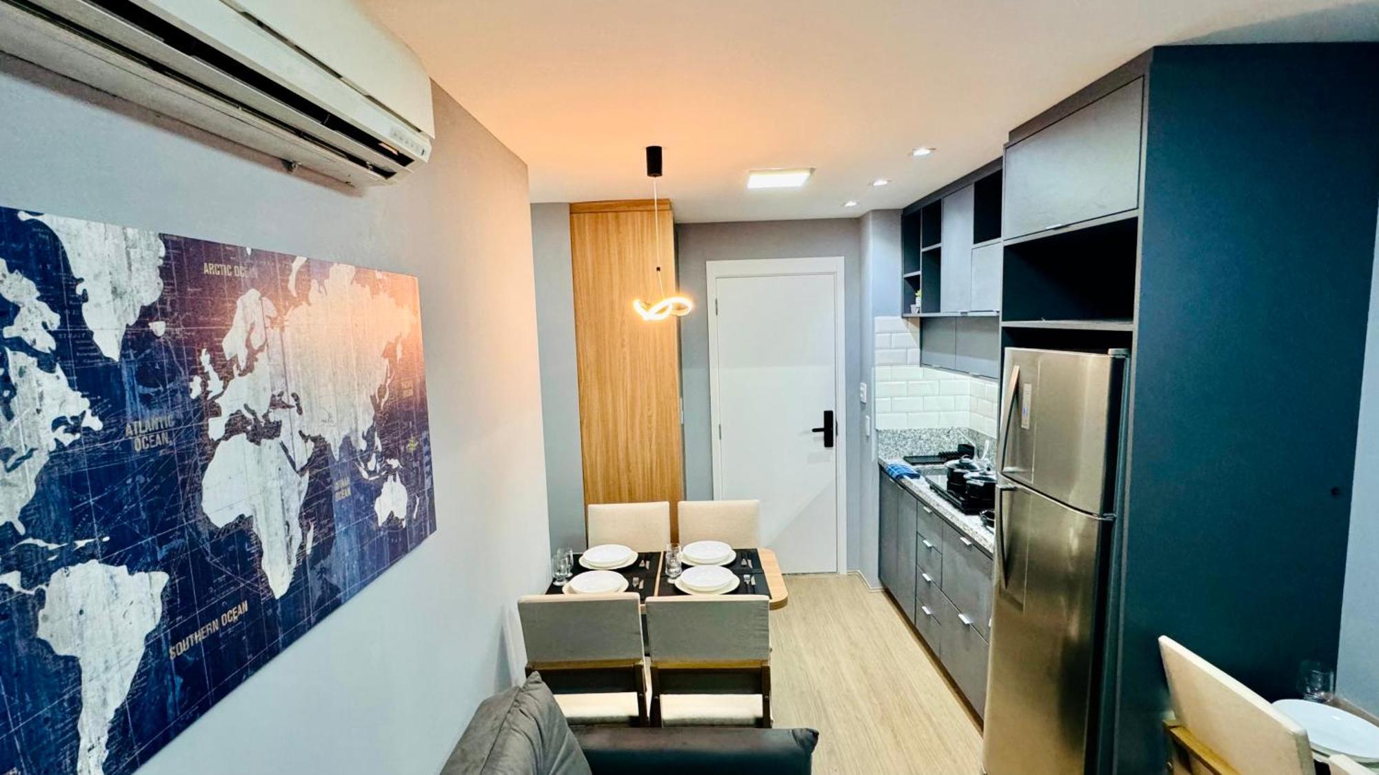 Inovador Em Frente Ao Metro Bras ! Apartamento *