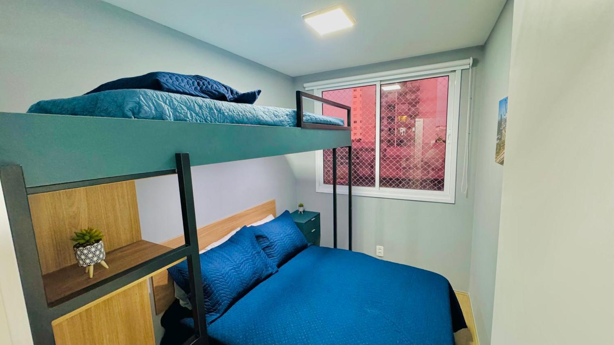 Inovador Em Frente Ao Metro Bras ! Apartamento