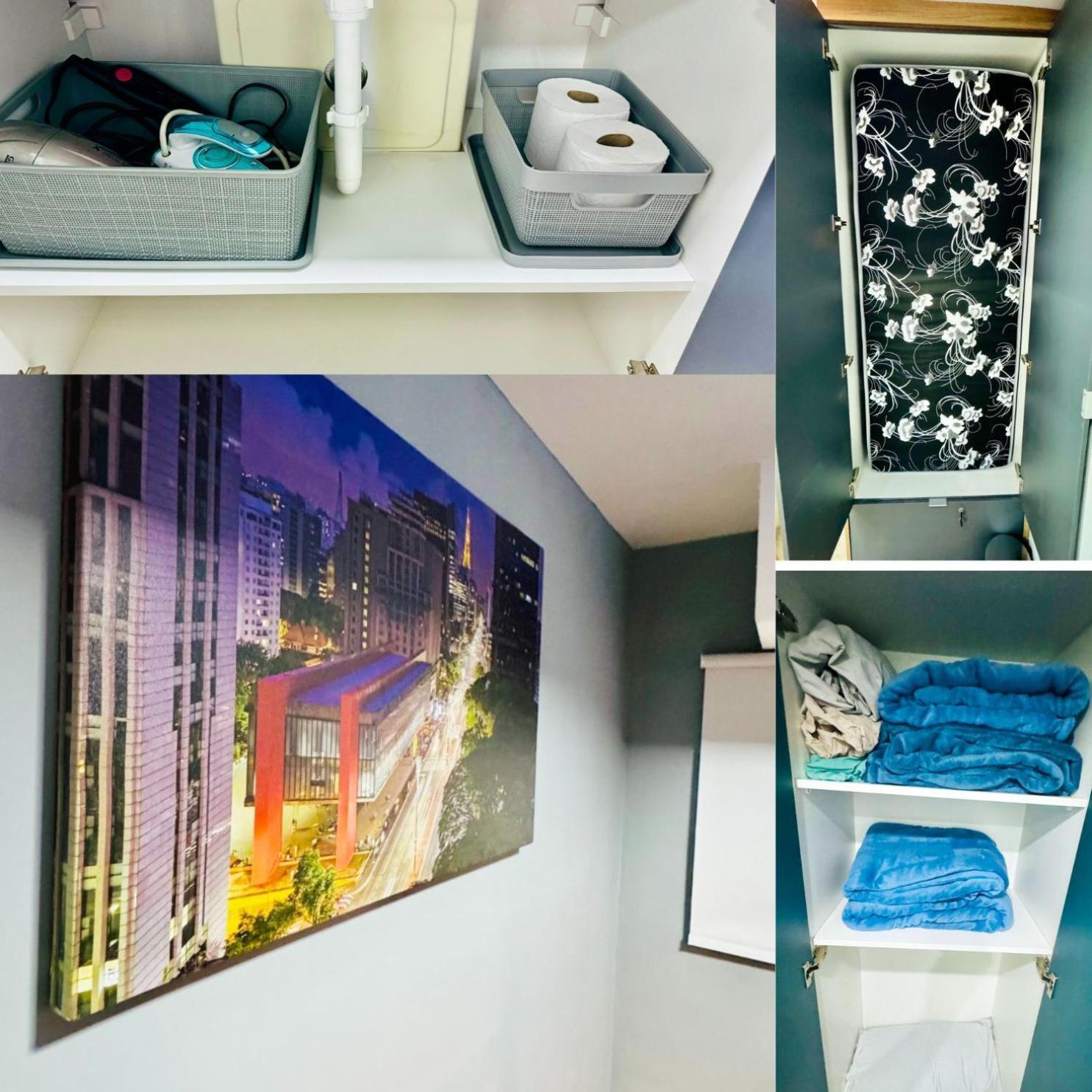 Inovador Em Frente Ao Metro Bras ! Apartamento